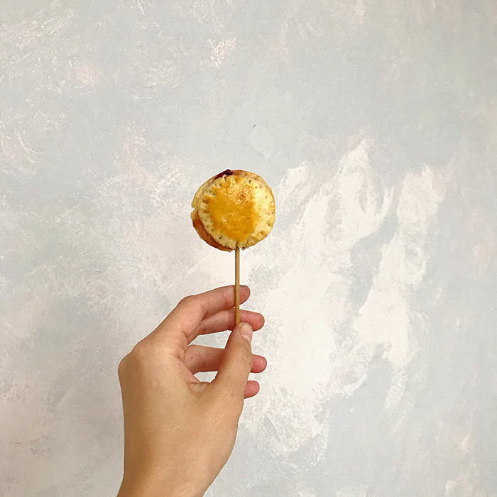 Pie pops Pie pops