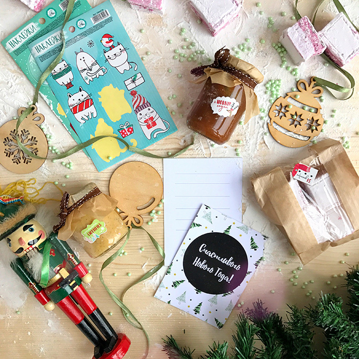 Сладкие подарки