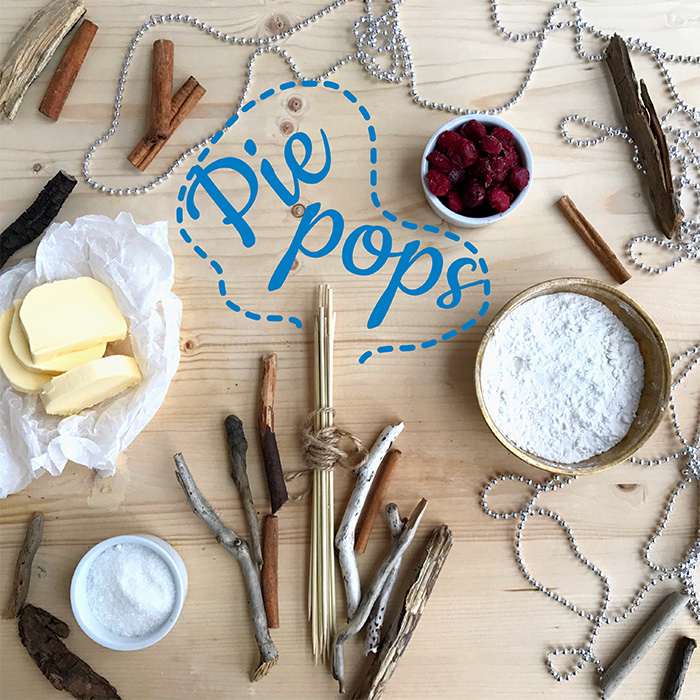 Pie pops Pie pops