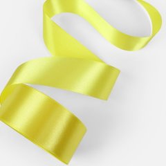Лента для декора и упаковки Атласная Жёлтая 4 см 1218324, 219 ₽ Лента для декора и упаковки Атласная Жёлтая 4 см 1218324