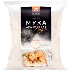 Арахисовая мука ОРЕХПРОДУКТ 125 г 