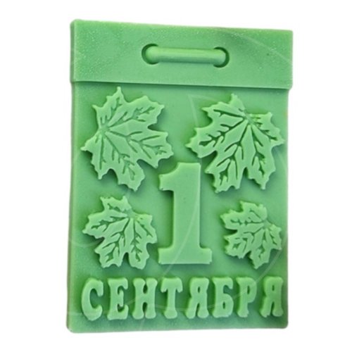 Молд силиконовый Календарь 1 сентября 1138