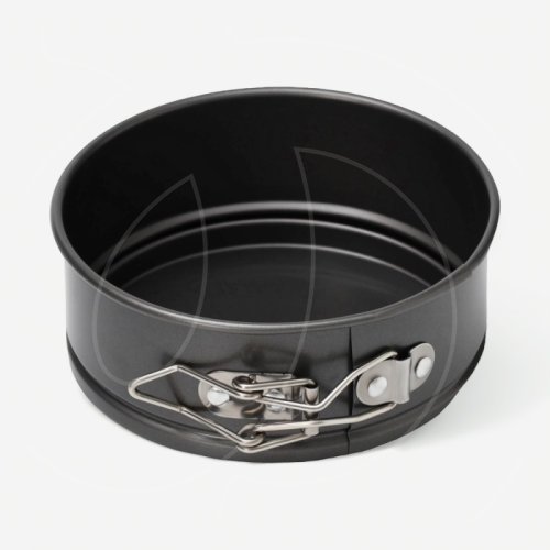 Форма металлическая для выпечки разъёмная с антипригарным покрытием Круг D14 H4,5 см 3741692