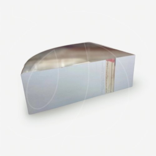 Форма металлическая для выпечки Четверть PEKU H10 R30 см Ч/10/30