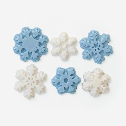 Фигурка из шоколадной глазури "Снежинки" ФГ147