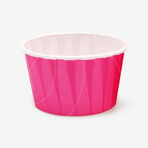 Капсула бумажная с подворотом Фуксия (с ламинацией) D50 H40 100 шт Б-9, 399 ₽ Капсула бумажная с подворотом Фуксия (с ламинацией) D50 H40 100 шт Б-9