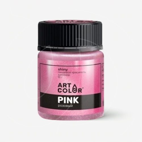 Краситель пищевой сухой блестящий Art Color "Shiny Розовый" 10 г , 1 ₽ Краситель пищевой сухой блестящий Art Color "Shiny Розовый" 10 г