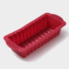 Форма силиконовая "Кекс" 1057185, 309 ₽ Форма силиконовая "Кекс" 1057185