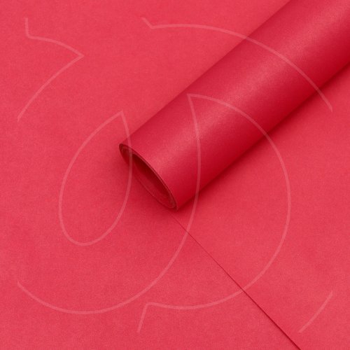 Бумага упаковочная Тишью Малиновая 10 шт БТ-10