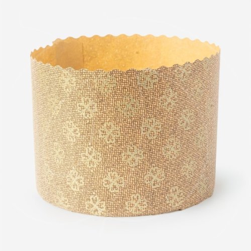 Форма для кулича "Клевер" D134 H95 10 шт 