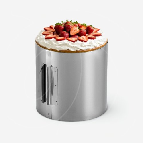 Форма металлическая для выпечки раздвижная Круг H14 D14-20 см 4178258