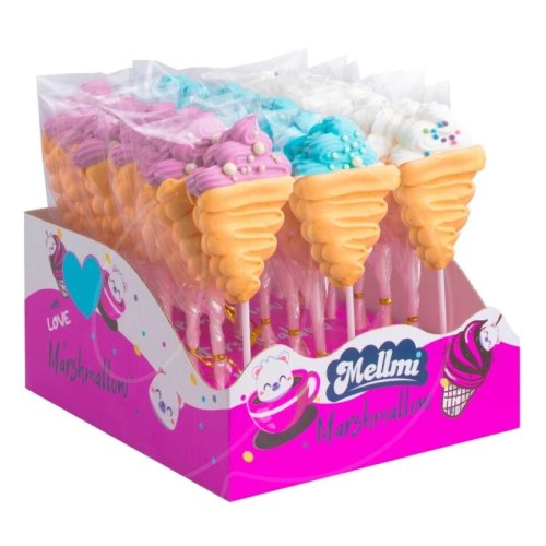 Маршмеллоу "Мороженое" 20 г 1 шт Д3780012/