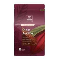 Какао-порошок CACAO BARRY Plein Arоme Алкализованный 1 кг 