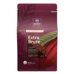 Какао-порошок алкализованный CACAO BARRY Extra Brute 22-24% 400 г DCP-22SP-760 фасовка