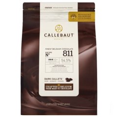 Шоколад CALLEBAUT Тёмный 54,5% 1 кг 811NV-595,  811-RT-U71