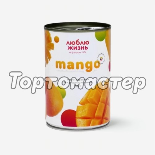 Пюре Манго 430 г 