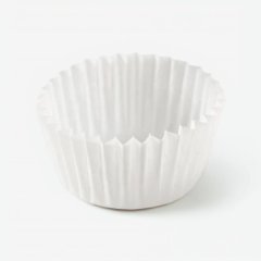 Капсула бумажная Белая D25 H20 1000 шт БК-5