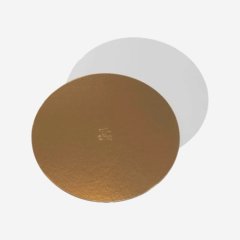 Подложка под торт Золото/Белая 1,5 мм 34 см , 65 ₽ Подложка под торт Золото/Белая 1,5 мм 34 см