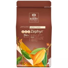 Шоколад белый CACAO BARRY "Zephyr" 34% 500 г CHW-N34ZEPH-2B-U73