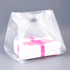 Пакет полиэтиленовый прозрачный 30х43х28 см 10638993