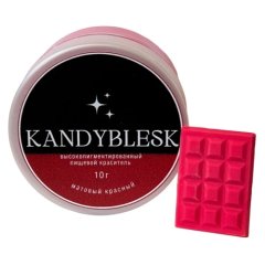 Краситель пищевой KANDYBLESK Неоновый красный 