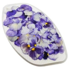 Лепестки виолы обезвоженной "Сиреневый туман" 100 шт 