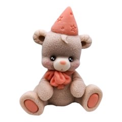 Фигурка из шоколадной глазури "Мишка Молли" 