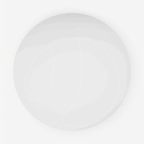 Подложка под торт ЛХДФ сатиновая белая 6 мм 32 см 