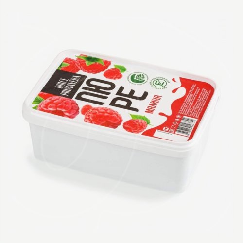 Пюре замороженное DOLCE PRIMAVERA Малина 1 кг 