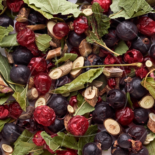 Чай листовой Травники Сибири "Авоська смородины" 50 г 