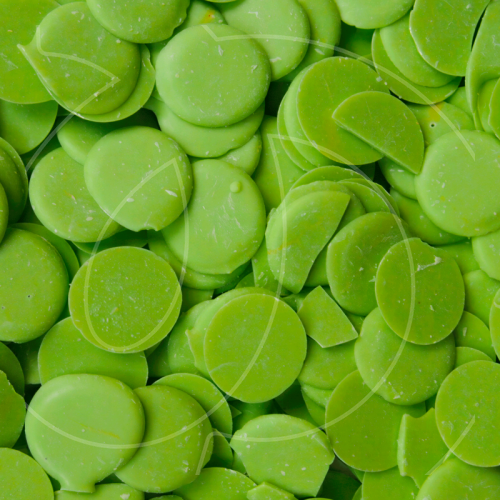 Шоколадная глазурь зелёная лаймовая ШОКОМИЛК 200 г 