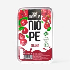 Пюре замороженное DOLCE PRIMAVERA Вишня 1 кг 