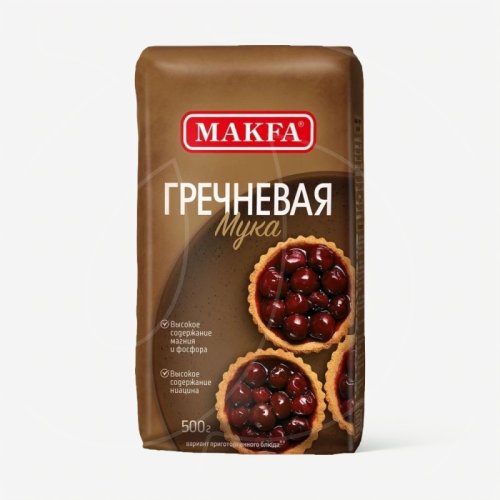 Мука гречневая Makfa 500 г 125204