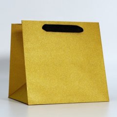 Пакет бумажный "Золото" 20х20х20 см 10535095   			, 119 ₽ Пакет бумажный "Золото" 20х20х20 см 10535095