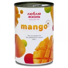 Пюре Манго 430 г 